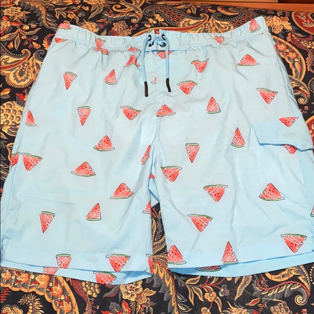 swim trunks